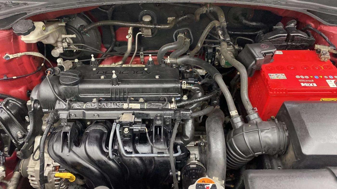 2017 Hyundai Creta SX PLUS AT 1.6 PETROL, Petrol, Automatic, 57,814 km, Open Bonet