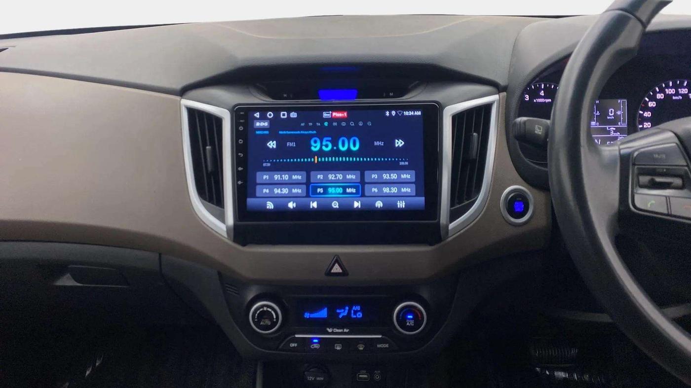 2017 Hyundai Creta SX PLUS AT 1.6 PETROL, Petrol, Automatic, 57,814 km, Air Conditioner