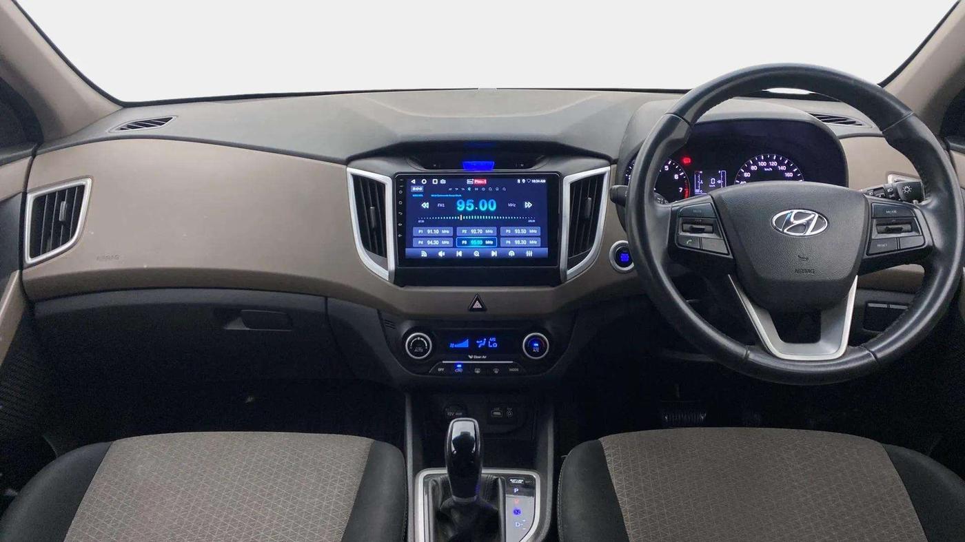 2017 Hyundai Creta SX PLUS AT 1.6 PETROL, Petrol, Automatic, 57,814 km, Dashboard