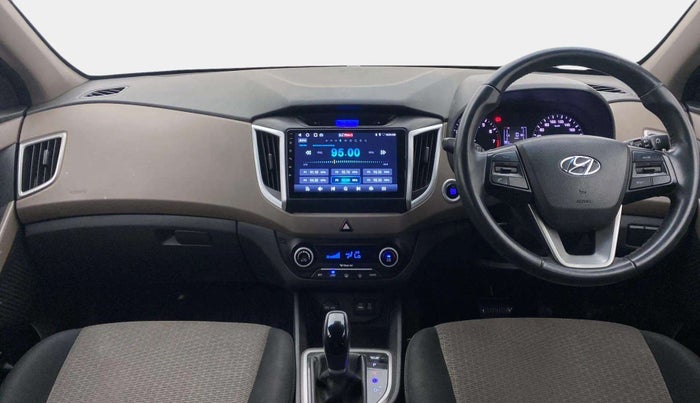 2017 Hyundai Creta SX PLUS AT 1.6 PETROL, Petrol, Automatic, 57,570 km, Dashboard