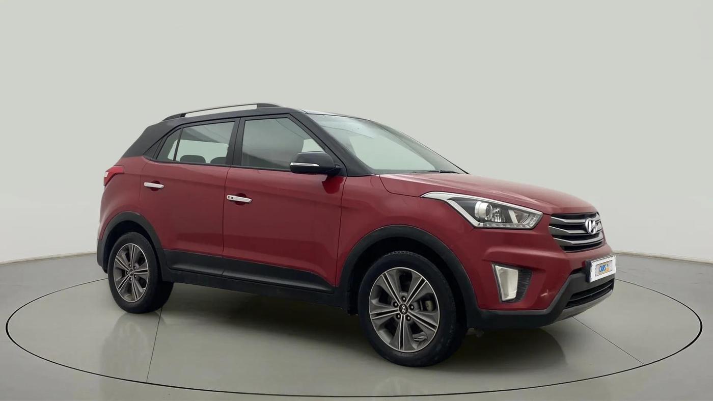 2017 Hyundai Creta SX PLUS AT 1.6 PETROL, Petrol, Automatic, 57,814 km, SRP