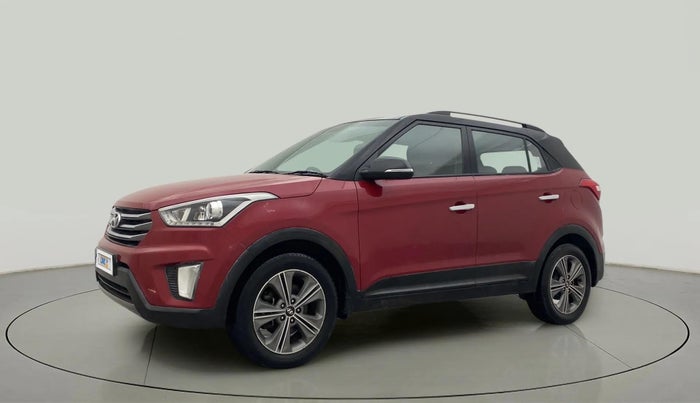 2017 Hyundai Creta SX PLUS AT 1.6 PETROL, Petrol, Automatic, 57,570 km, Left Front Diagonal