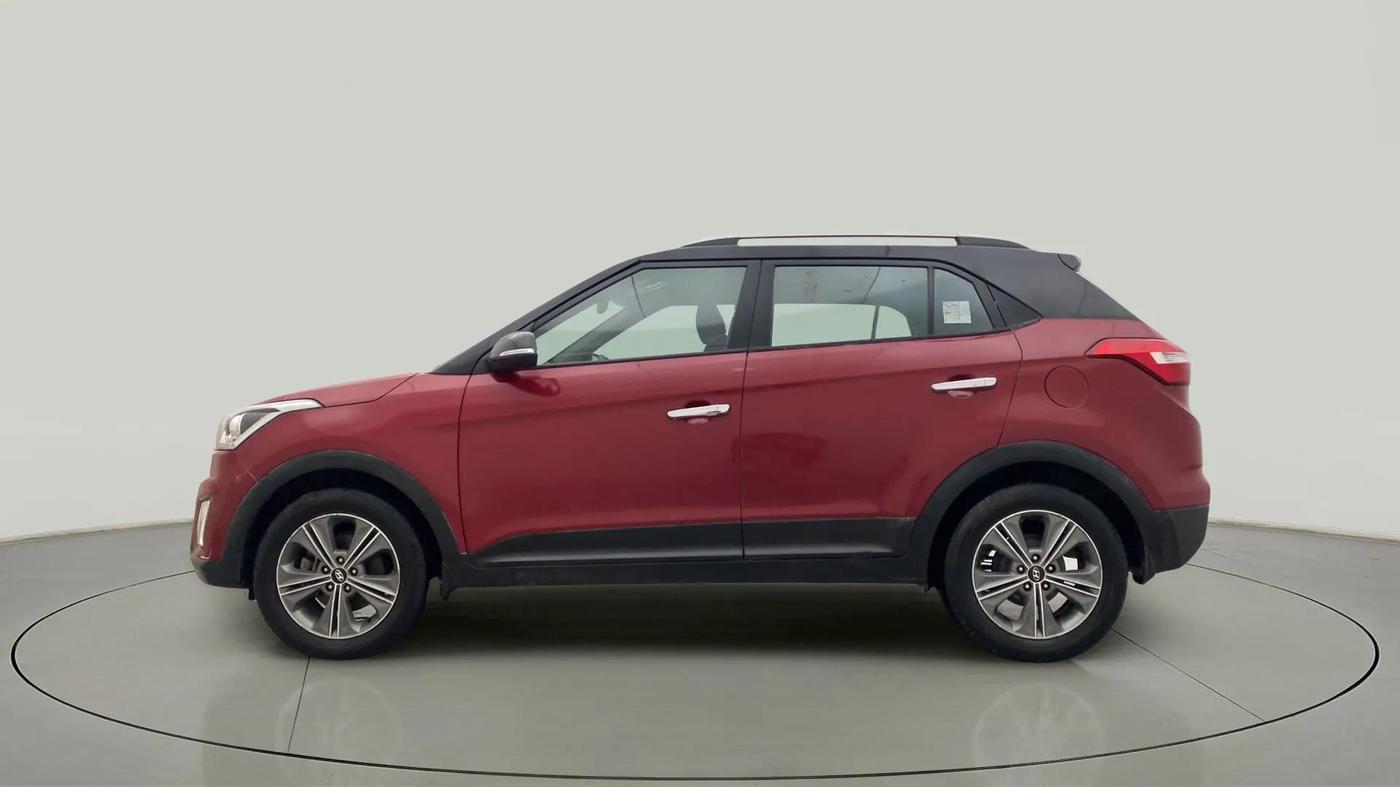 2017 Hyundai Creta SX PLUS AT 1.6 PETROL, Petrol, Automatic, 57,814 km, Left Side