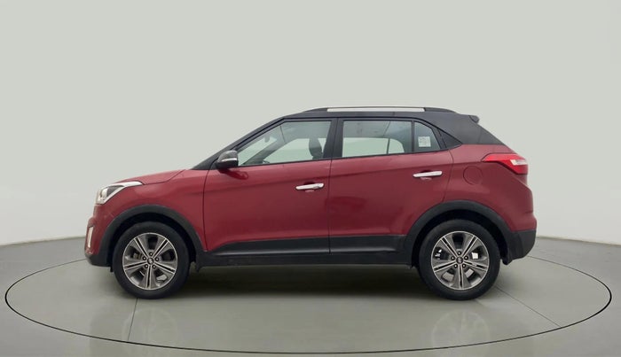 2017 Hyundai Creta SX PLUS AT 1.6 PETROL, Petrol, Automatic, 57,570 km, Left Side