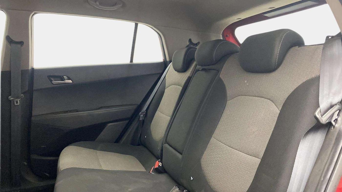 2017 Hyundai Creta SX PLUS AT 1.6 PETROL, Petrol, Automatic, 57,814 km, Right Side Rear Door Cabin