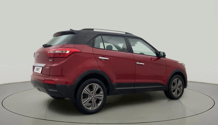 2017 Hyundai Creta SX PLUS AT 1.6 PETROL, Petrol, Automatic, 57,570 km, Right Back Diagonal