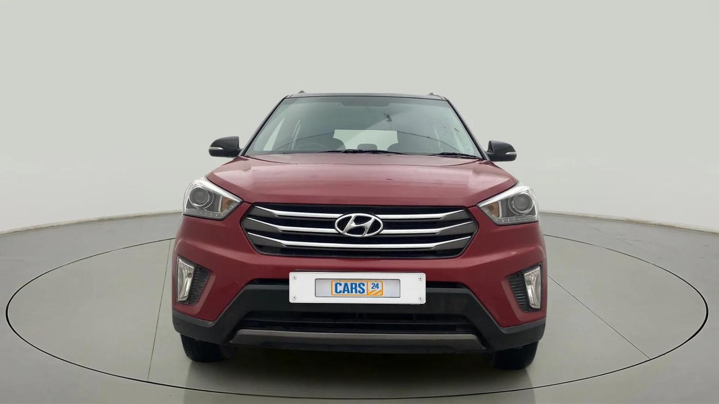 2017 Hyundai Creta SX PLUS AT 1.6 PETROL, Petrol, Automatic, 57,814 km, Front