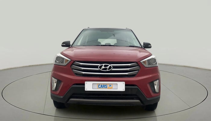 2017 Hyundai Creta SX PLUS AT 1.6 PETROL, Petrol, Automatic, 57,570 km, Front