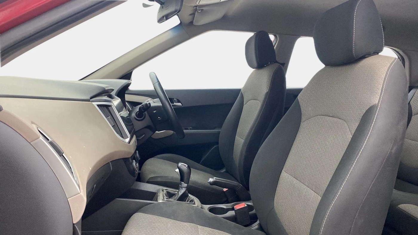 2017 Hyundai Creta SX PLUS AT 1.6 PETROL, Petrol, Automatic, 57,814 km, Right Side Front Door Cabin