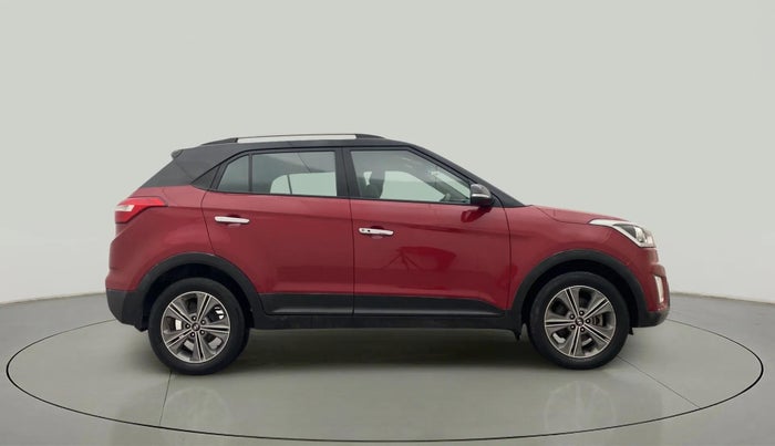 2017 Hyundai Creta SX PLUS AT 1.6 PETROL, Petrol, Automatic, 57,570 km, Right Side View