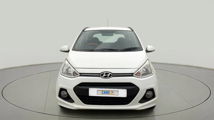 2015 Hyundai Grand i10 SPORTZ 1.2 KAPPA VTVT, Petrol, Manual, 71,020 km, Front