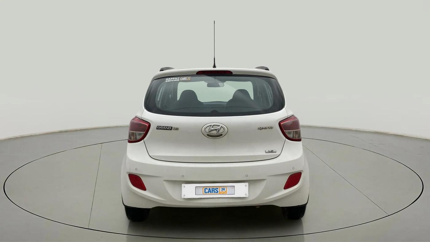 2015 Hyundai Grand i10 SPORTZ 1.2 KAPPA VTVT, Petrol, Manual, 71,020 km, Back/Rear