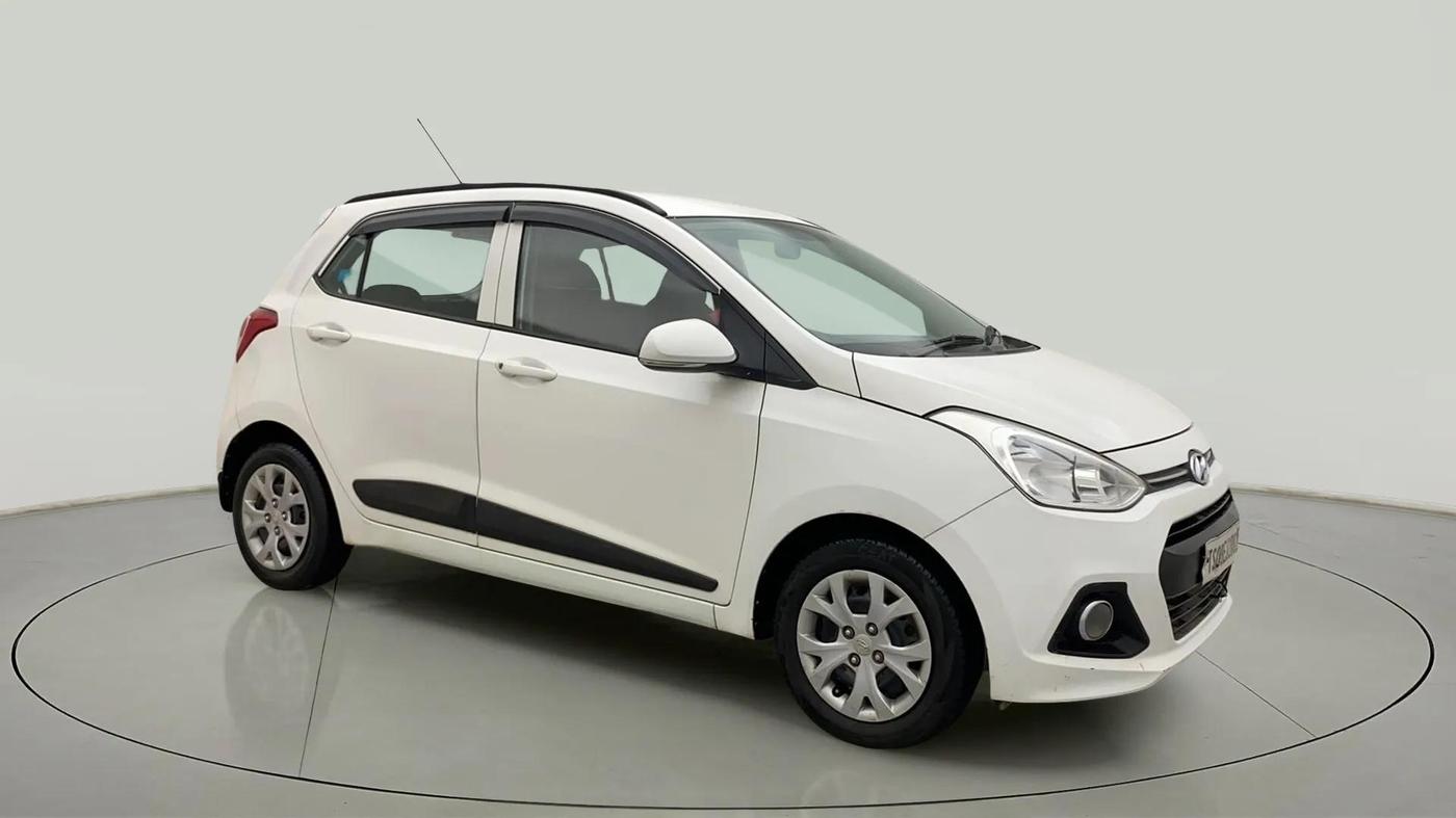 2015 Hyundai Grand i10 SPORTZ 1.2 KAPPA VTVT, Petrol, Manual, 71,020 km, SRP