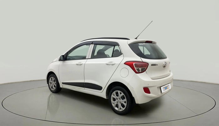 2015 Hyundai Grand i10 SPORTZ 1.2 KAPPA VTVT, Petrol, Manual, 71,020 km, Left Back Diagonal