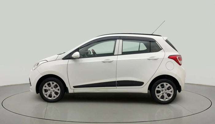 2015 Hyundai Grand i10 SPORTZ 1.2 KAPPA VTVT, Petrol, Manual, 71,020 km, Left Side