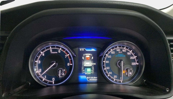 2021 Maruti XL6 ZETA MT, Petrol, Manual, 40,401 km, Odometer Image