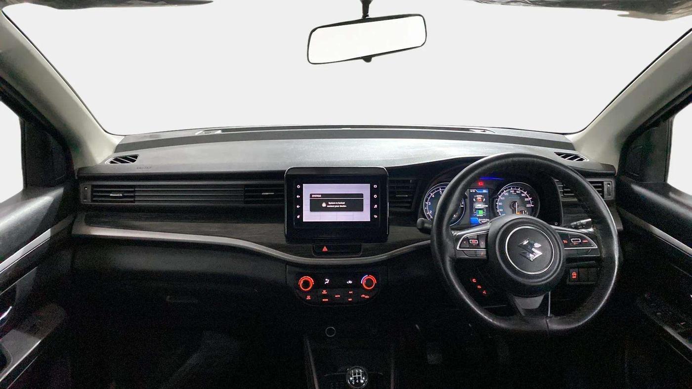 2021 Maruti XL6 ZETA MT, Petrol, Manual, 40,401 km, Dashboard