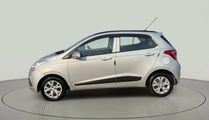 2016 Hyundai Grand i10 SPORTZ 1.2 KAPPA VTVT, CNG, Manual, 51,776 km, Left Side