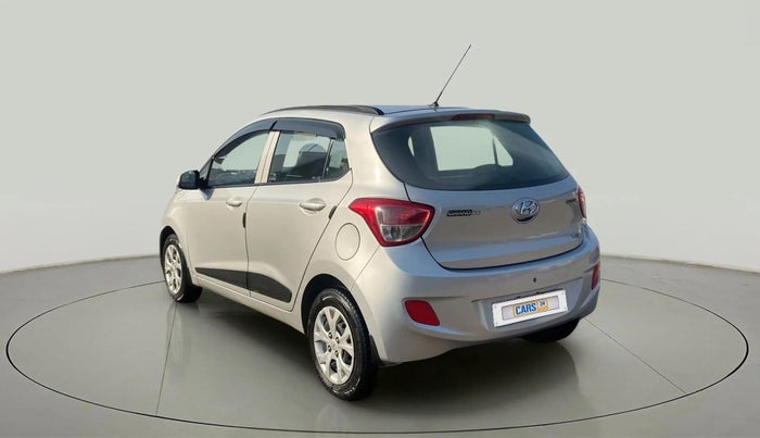 2016 Hyundai Grand i10 SPORTZ 1.2 KAPPA VTVT, CNG, Manual, 51,776 km, Left Back Diagonal