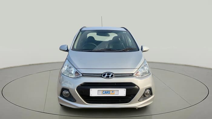 2016 Hyundai Grand i10 SPORTZ 1.2 KAPPA VTVT, CNG, Manual, 51,776 km, Front