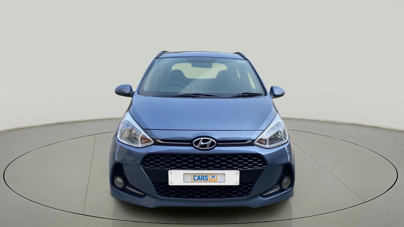 2017 Hyundai Grand i10 SPORTZ 1.2 KAPPA VTVT, Petrol, Manual, 20,897 km, Front