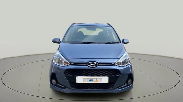 2017 Hyundai Grand i10 SPORTZ 1.2 KAPPA VTVT, Petrol, Manual, 20,897 km, Front