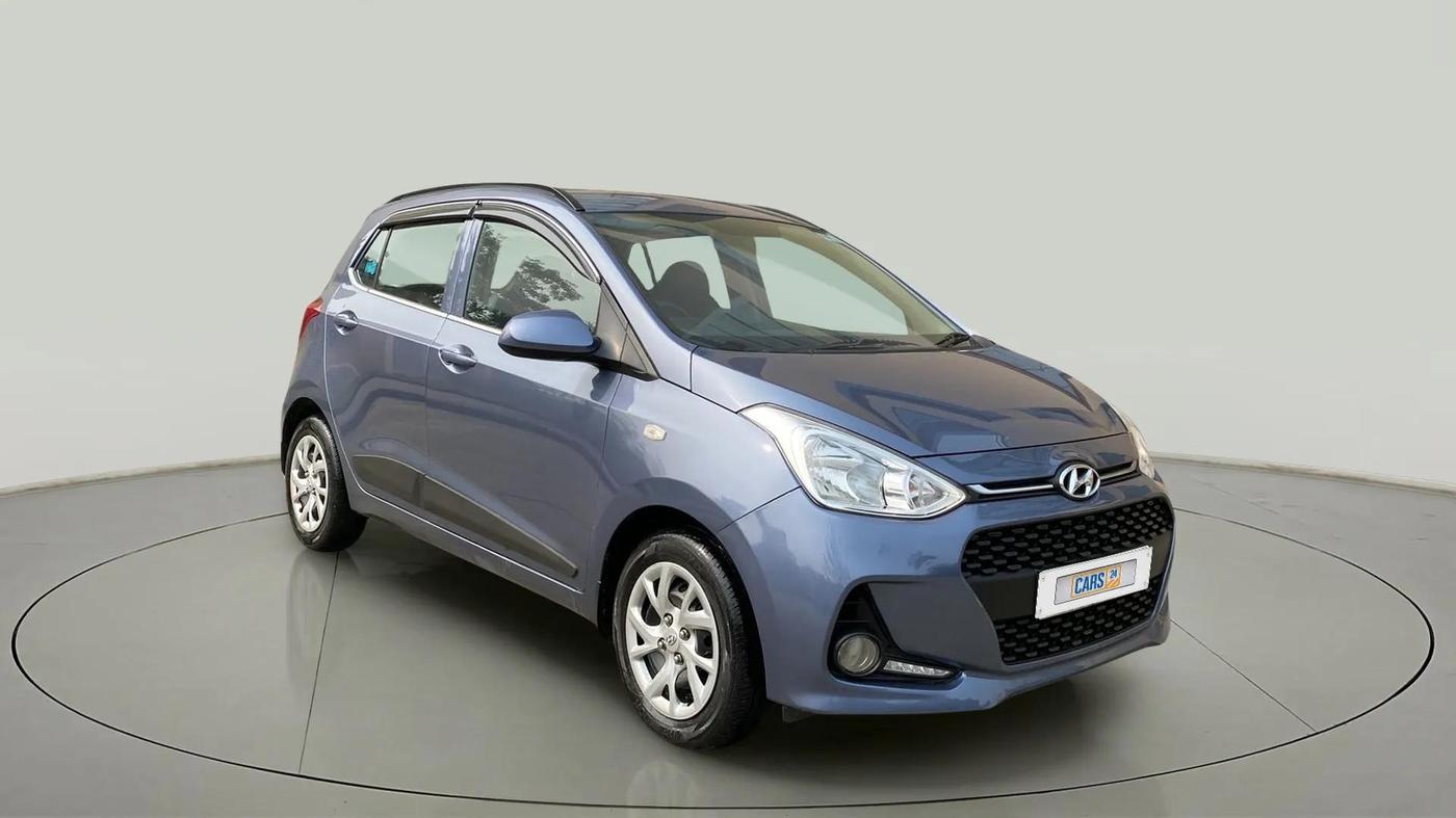 2017 Hyundai Grand i10 SPORTZ 1.2 KAPPA VTVT, Petrol, Manual, 20,897 km, SRP
