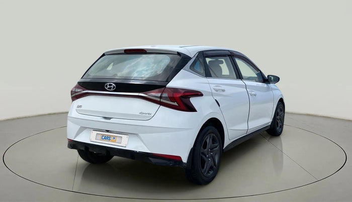 2021 Hyundai NEW I20 SPORTZ 1.2 MT, Petrol, Manual, 24,428 km, Right Back Diagonal