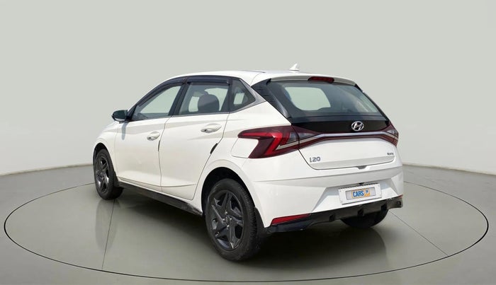 2021 Hyundai NEW I20 SPORTZ 1.2 MT, Petrol, Manual, 24,428 km, Left Back Diagonal