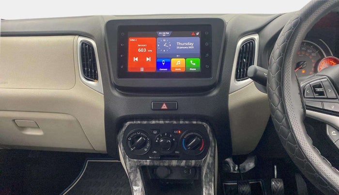 2019 Maruti New Wagon-R ZXI 1.2, Petrol, Manual, 22,846 km, Air Conditioner
