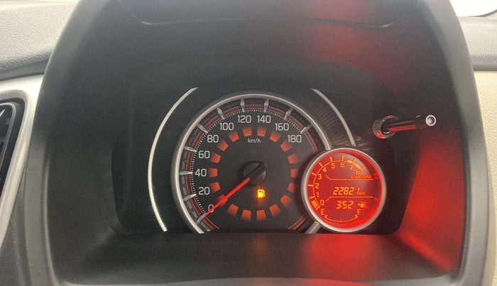 2019 Maruti New Wagon-R ZXI 1.2, Petrol, Manual, 22,846 km, Odometer Image