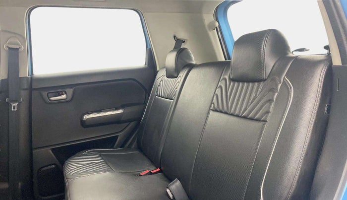 2019 Maruti New Wagon-R ZXI 1.2, Petrol, Manual, 22,846 km, Right Side Rear Door Cabin