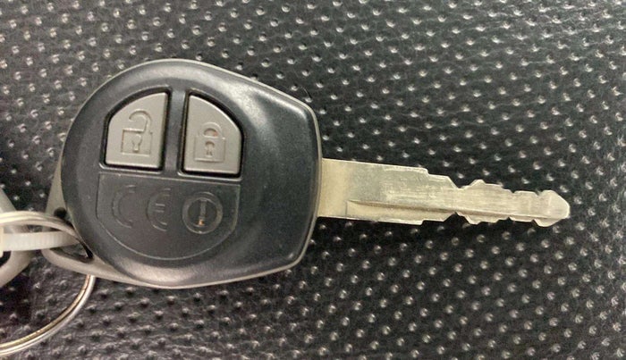 2019 Maruti New Wagon-R ZXI 1.2, Petrol, Manual, 22,846 km, Key Close Up