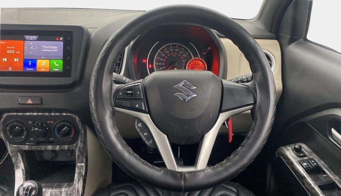 2019 Maruti New Wagon-R ZXI 1.2, Petrol, Manual, 22,846 km, Steering Wheel Close Up