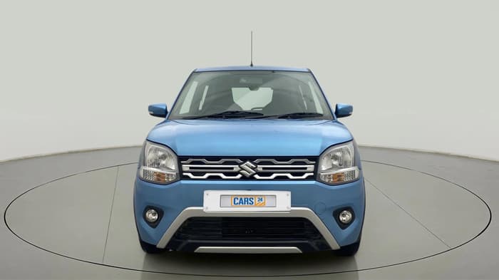 2019 Maruti New Wagon-R ZXI 1.2, Petrol, Manual, 22,846 km, Front