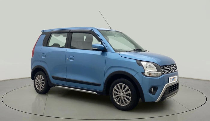 2019 Maruti New Wagon-R ZXI 1.2, Petrol, Manual, 22,846 km, Right Front Diagonal