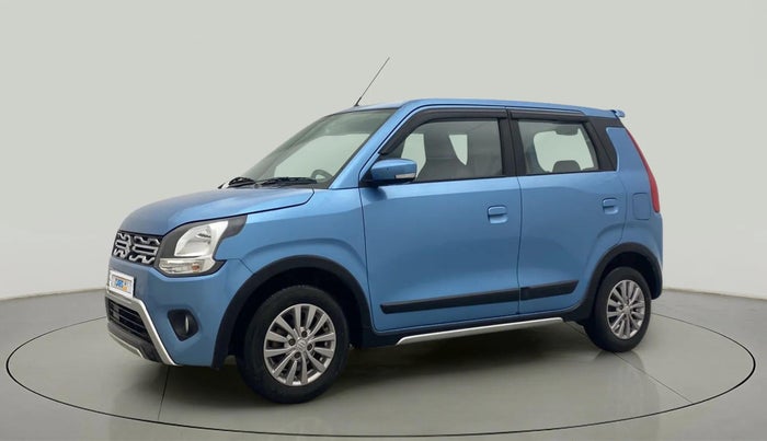 2019 Maruti New Wagon-R ZXI 1.2, Petrol, Manual, 22,846 km, Left Front Diagonal