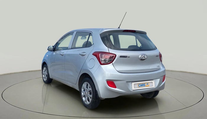 2016 Hyundai Grand i10 MAGNA 1.2 KAPPA VTVT, Petrol, Manual, 45,239 km, Left Back Diagonal