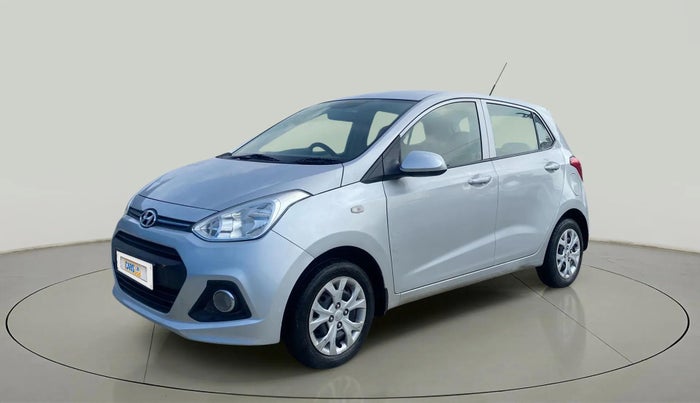 2016 Hyundai Grand i10 MAGNA 1.2 KAPPA VTVT, Petrol, Manual, 45,239 km, Left Front Diagonal