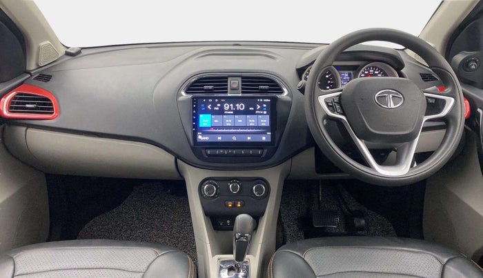 2017 Tata Tiago XZA PLUS PETROL, Petrol, Automatic, 18,326 km, Dashboard