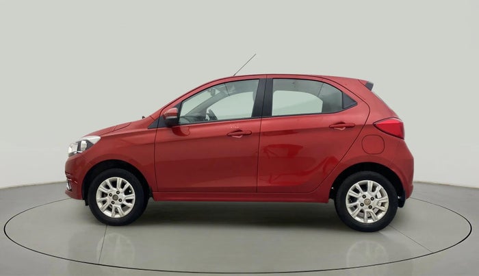 2017 Tata Tiago XZA PLUS PETROL, Petrol, Automatic, 18,326 km, Left Side