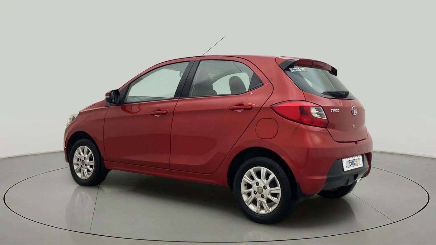 2017 Tata Tiago XZA PLUS PETROL, Petrol, Automatic, 18,326 km, Left Back Diagonal