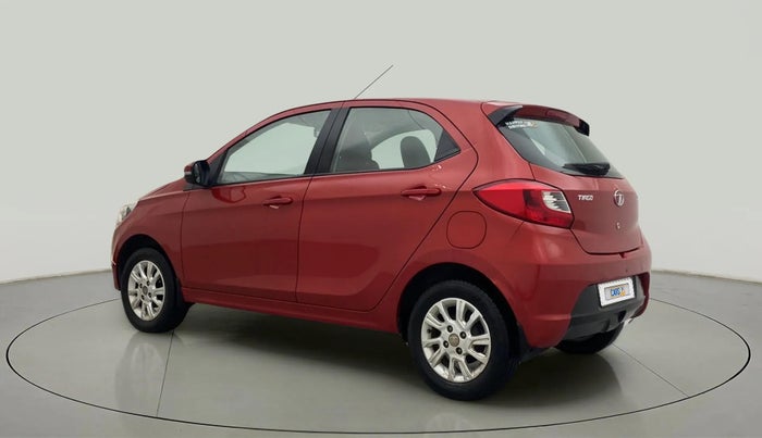 2017 Tata Tiago XZA PLUS PETROL, Petrol, Automatic, 18,326 km, Left Back Diagonal