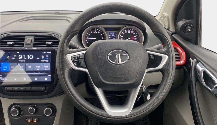 2017 Tata Tiago XZA PLUS PETROL, Petrol, Automatic, 18,326 km, Steering Wheel Close Up