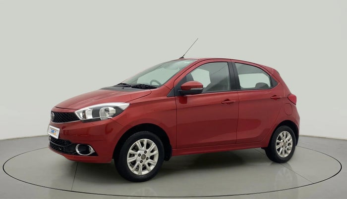 2017 Tata Tiago XZA PLUS PETROL, Petrol, Automatic, 18,326 km, Left Front Diagonal