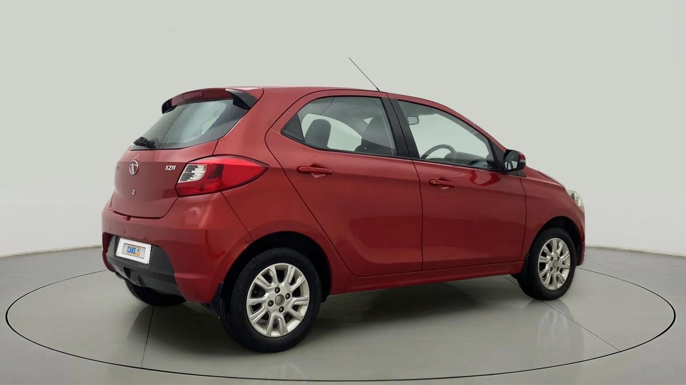 2017 Tata Tiago XZA PLUS PETROL, Petrol, Automatic, 18,326 km, Right Back Diagonal