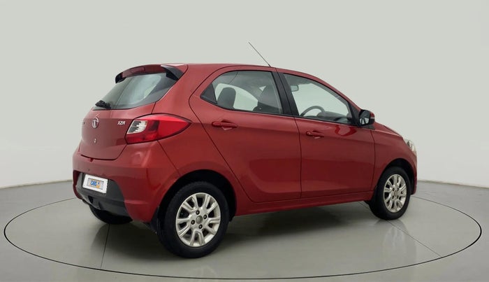 2017 Tata Tiago XZA PLUS PETROL, Petrol, Automatic, 18,326 km, Right Back Diagonal