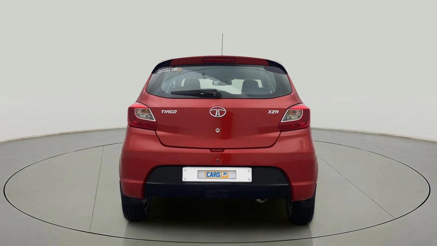 2017 Tata Tiago XZA PLUS PETROL, Petrol, Automatic, 18,326 km, Back/Rear