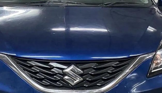 2019 Maruti Baleno ZETA CVT PETROL 1.2, Petrol, Automatic, 30,567 km, Bonnet (hood) - Minor scratches