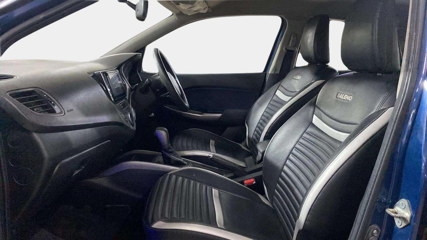 2019 Maruti Baleno ZETA CVT PETROL 1.2, Petrol, Automatic, 30,567 km, Right Side Front Door Cabin